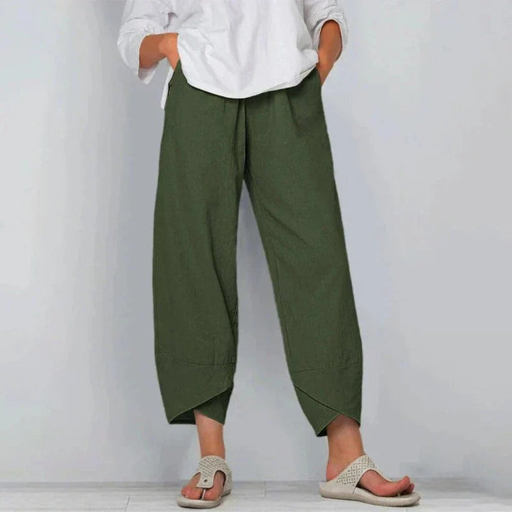 PANTALON CHIC ÉTÉ