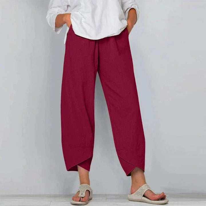 PANTALON CHIC ÉTÉ