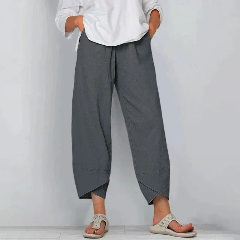 PANTALON CHIC ÉTÉ