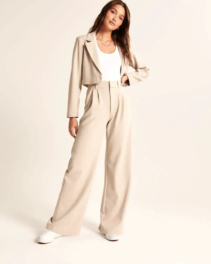 PANTALON CONFORTABLE CHIC