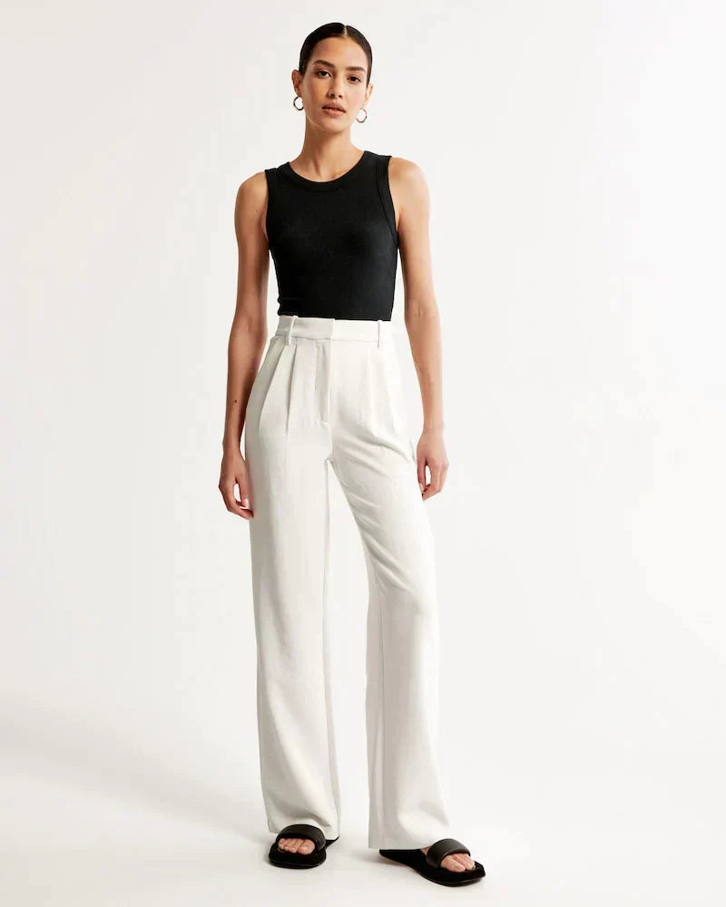 PANTALON CONFORTABLE CHIC