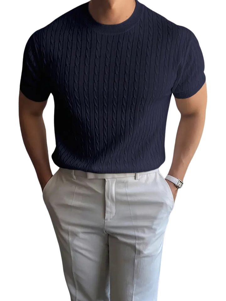 Pull élégant en maille