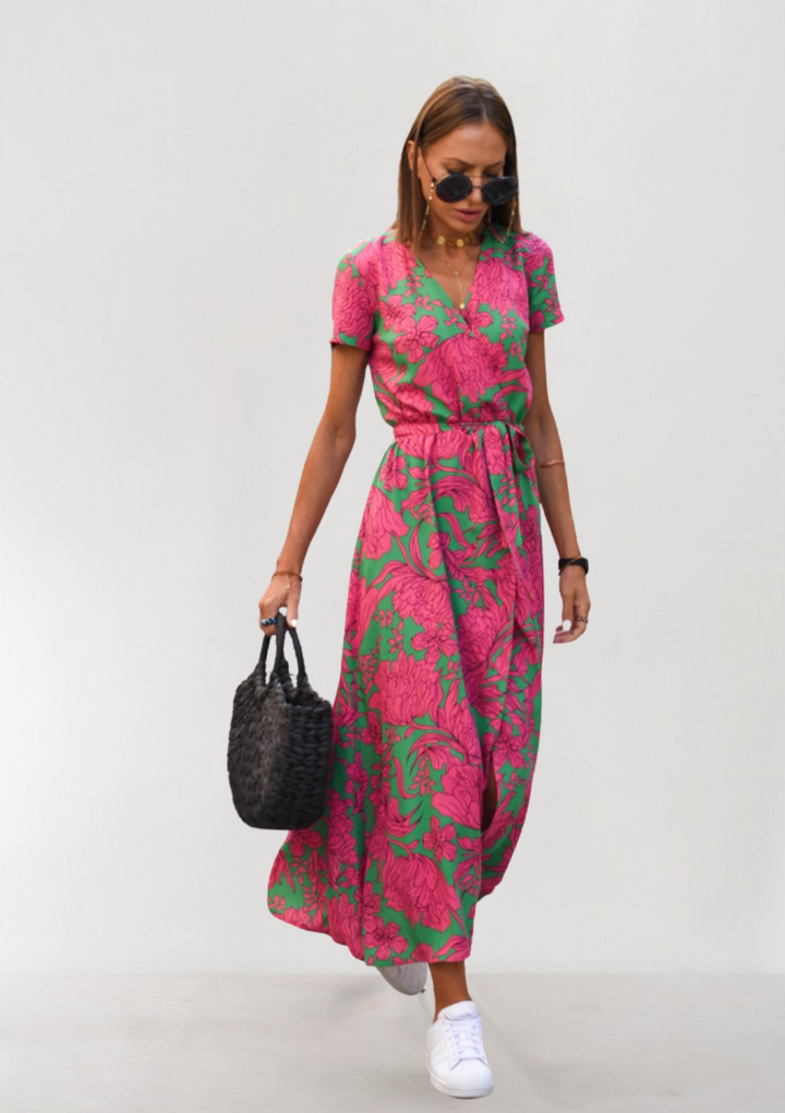 Robe fluide et polyvalente