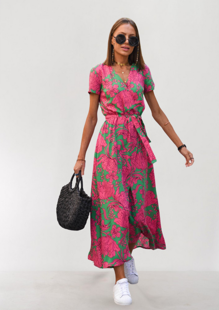 Robe fluide et polyvalente