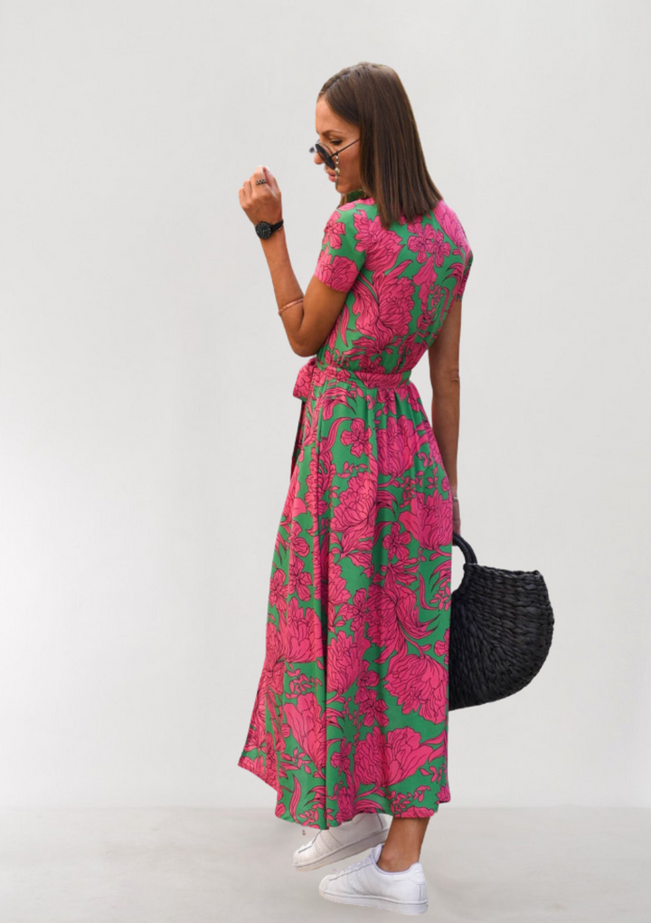Robe fluide et polyvalente