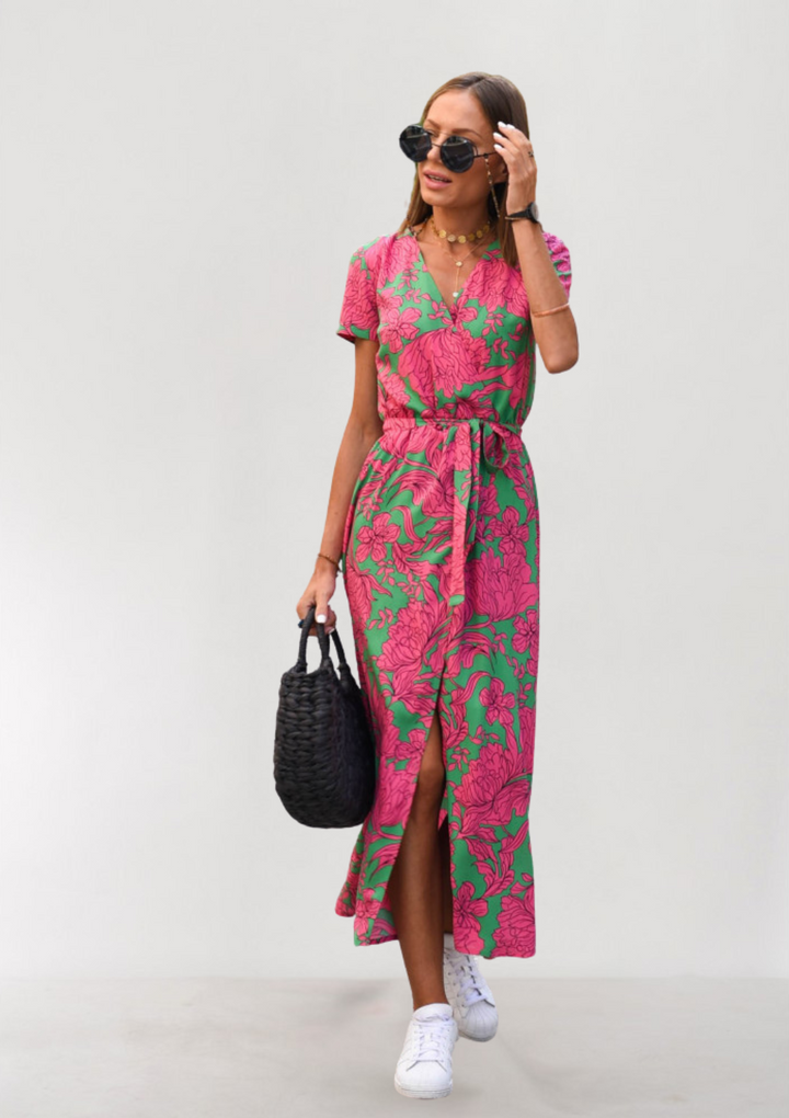 Robe fluide et polyvalente