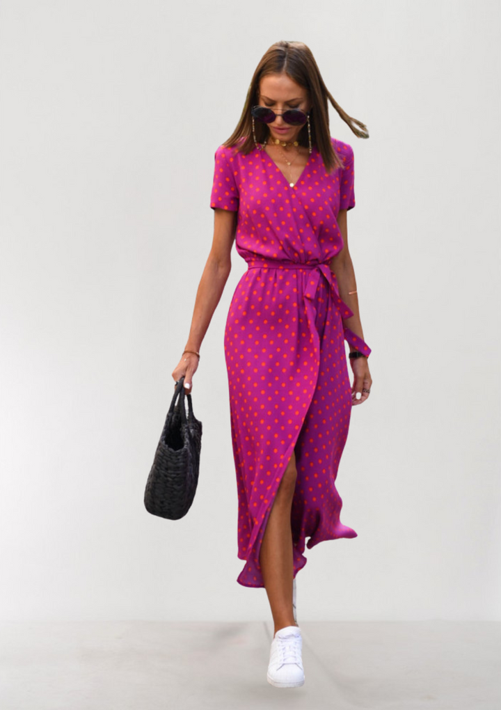 Robe fluide et polyvalente