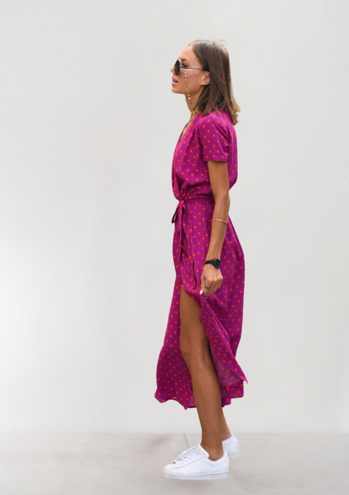 Robe fluide et polyvalente