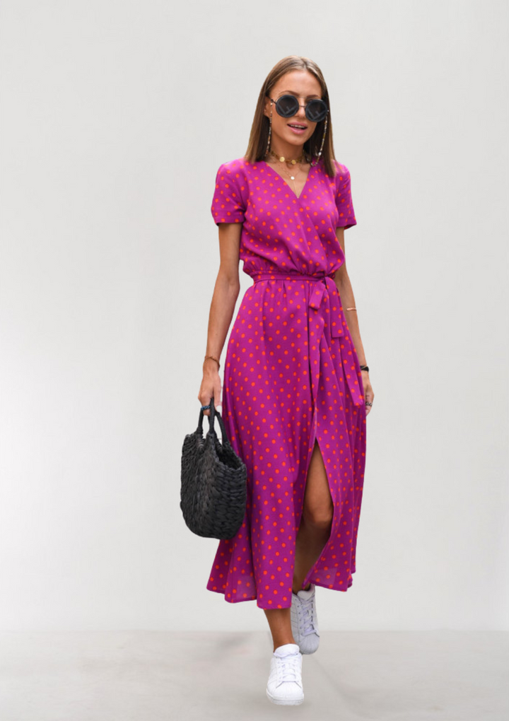 Robe fluide et polyvalente