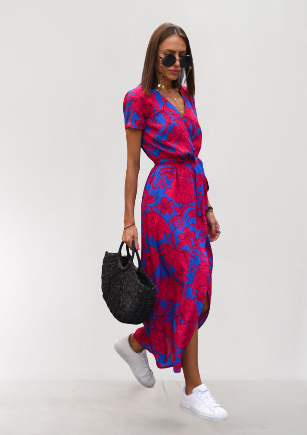 Robe fluide et polyvalente