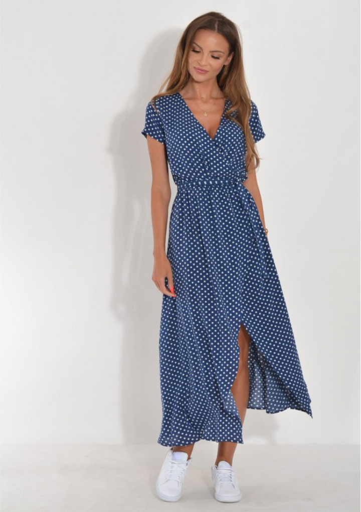 Robe fluide et polyvalente