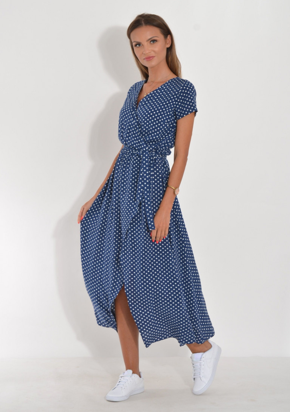 Robe fluide et polyvalente