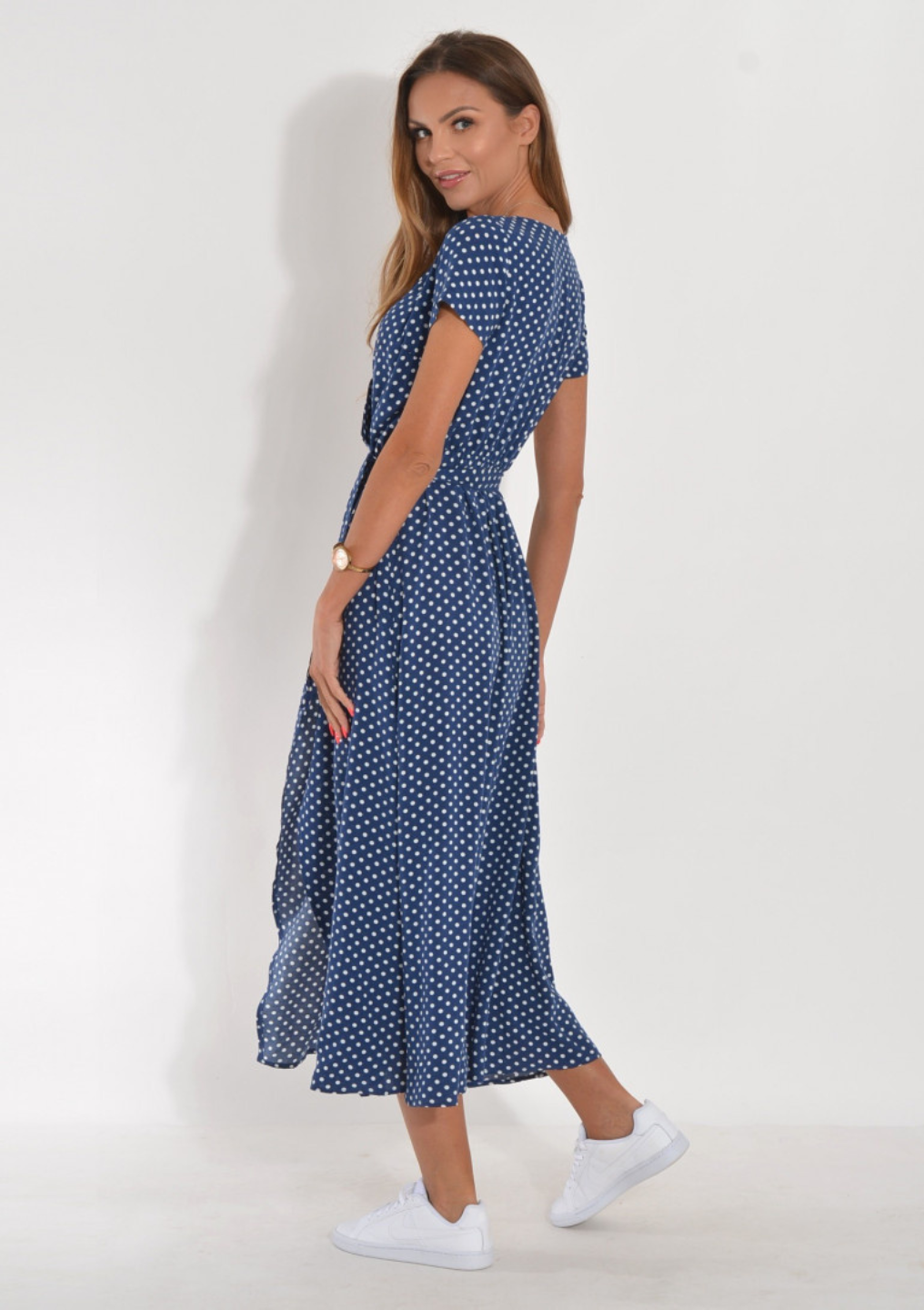 Robe fluide et polyvalente