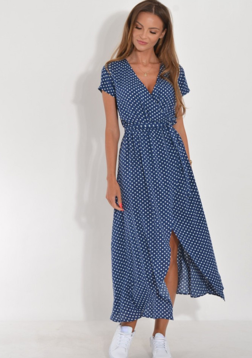 Robe fluide et polyvalente