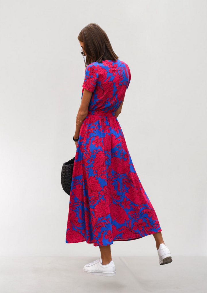Robe fluide et polyvalente