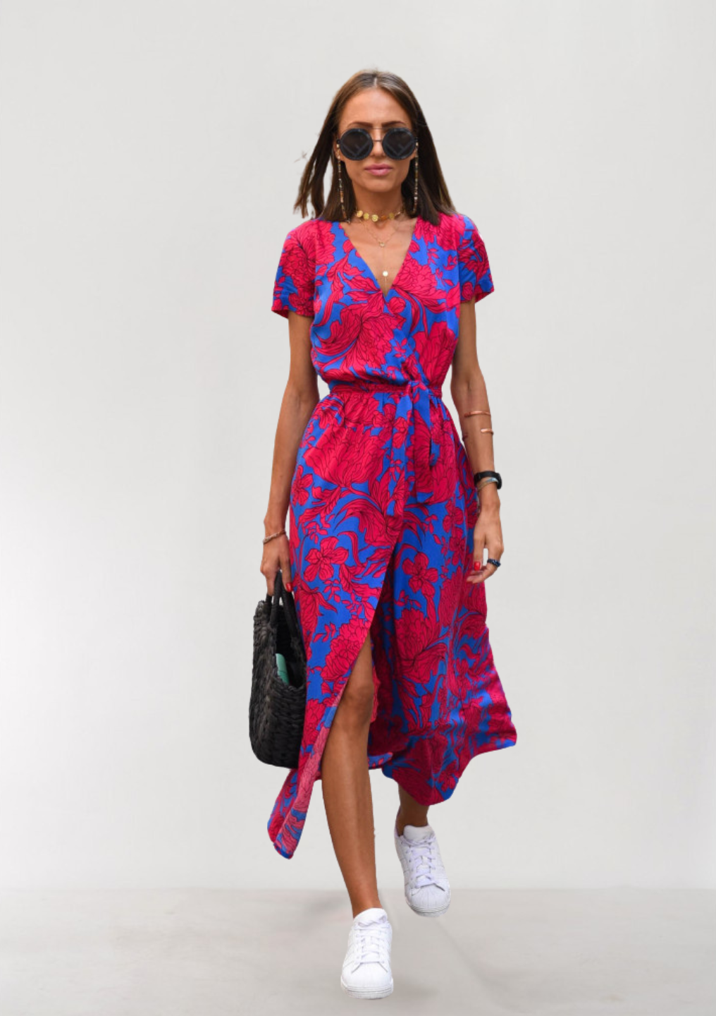 Robe fluide et polyvalente