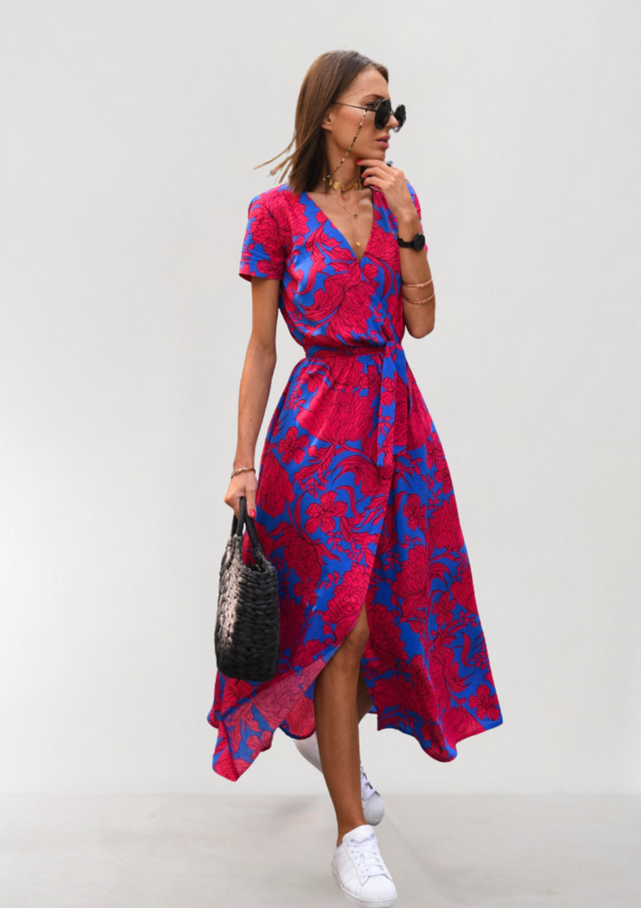 Robe fluide et polyvalente