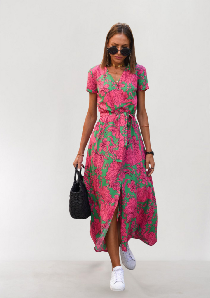 Robe fluide et polyvalente