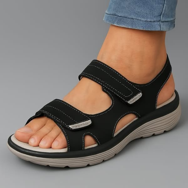 Sandales Confort Ajustables Sophie