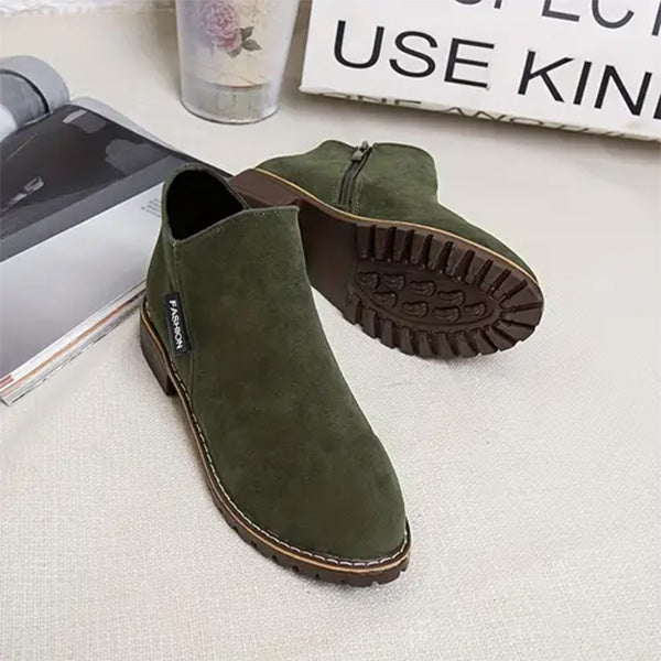 BOTTINES ÉLÉGANTES ET CONFORTABLES POUR FEMME