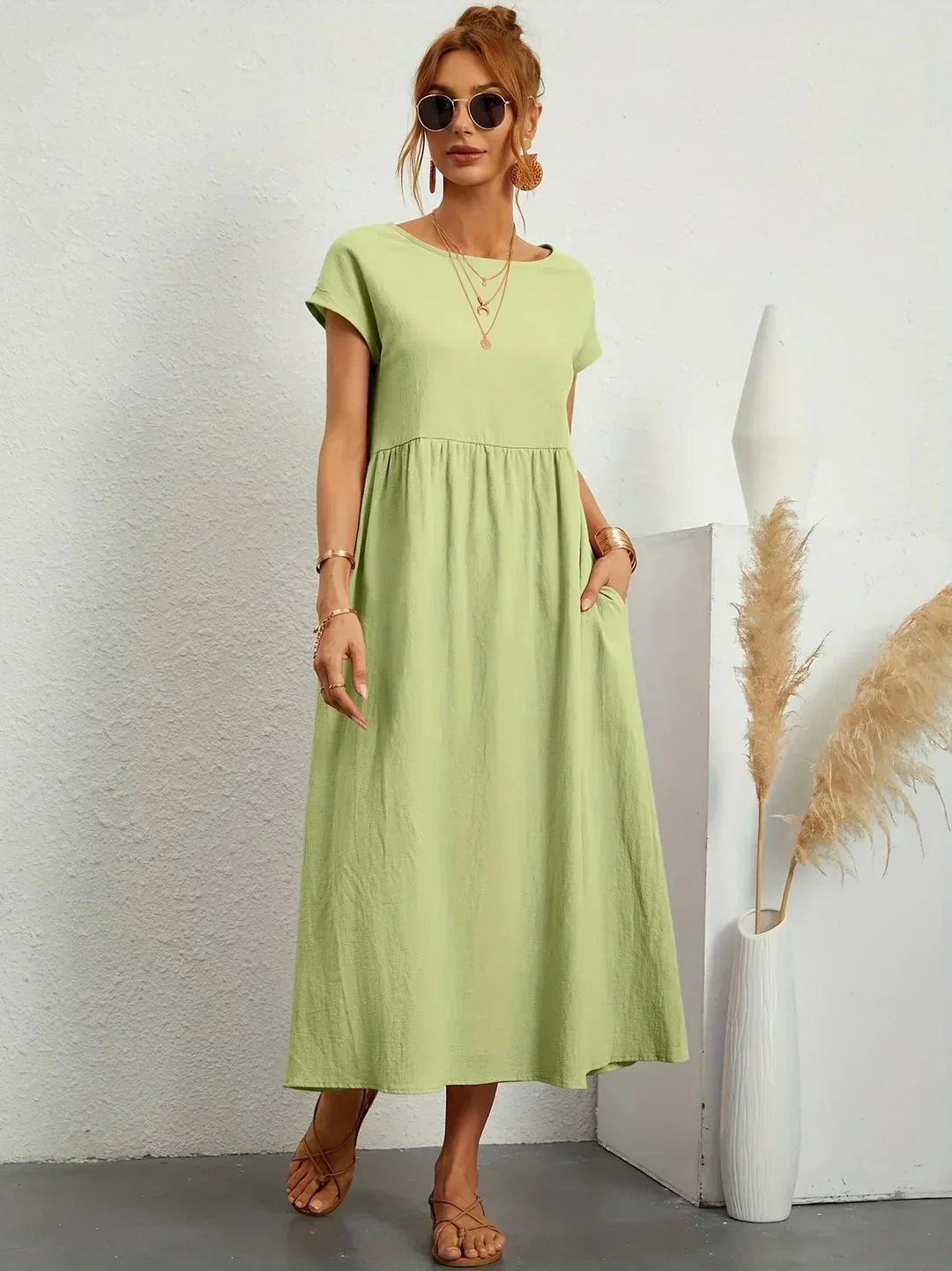 Élégance en Soie Pure