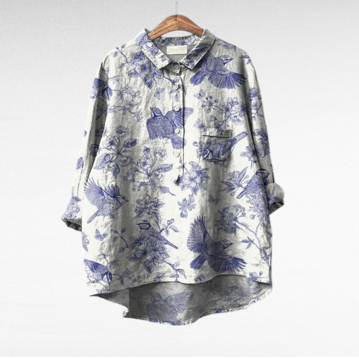 Chemise Élégante à Motif Émilie 

