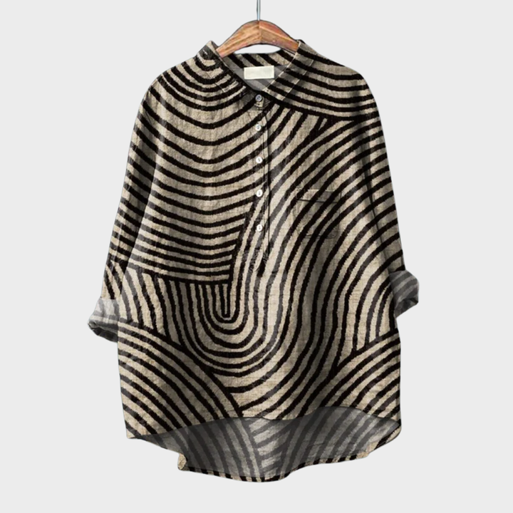 Chemise Élégante à Motif Émilie 

