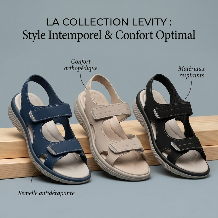 Sandales Confort Ajustables Sophie