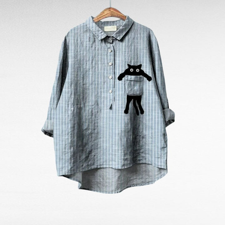 Chemise Élégante à Motif Émilie 


