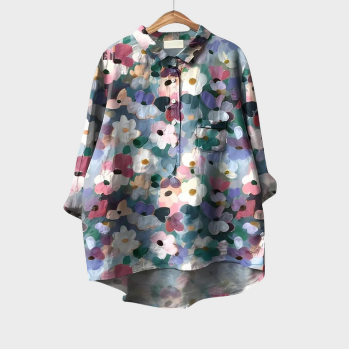 Chemise Élégante à Motif Émilie 

