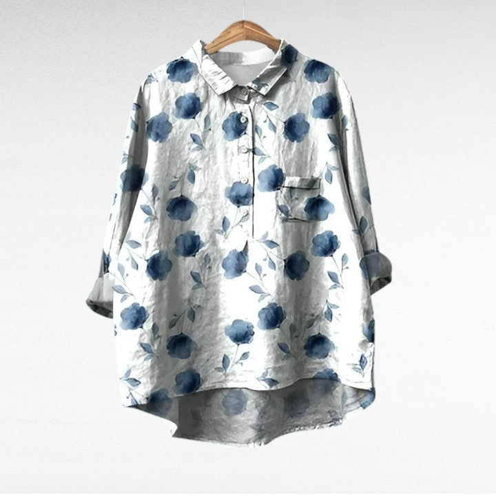 Chemise Élégante à Motif Émilie 

