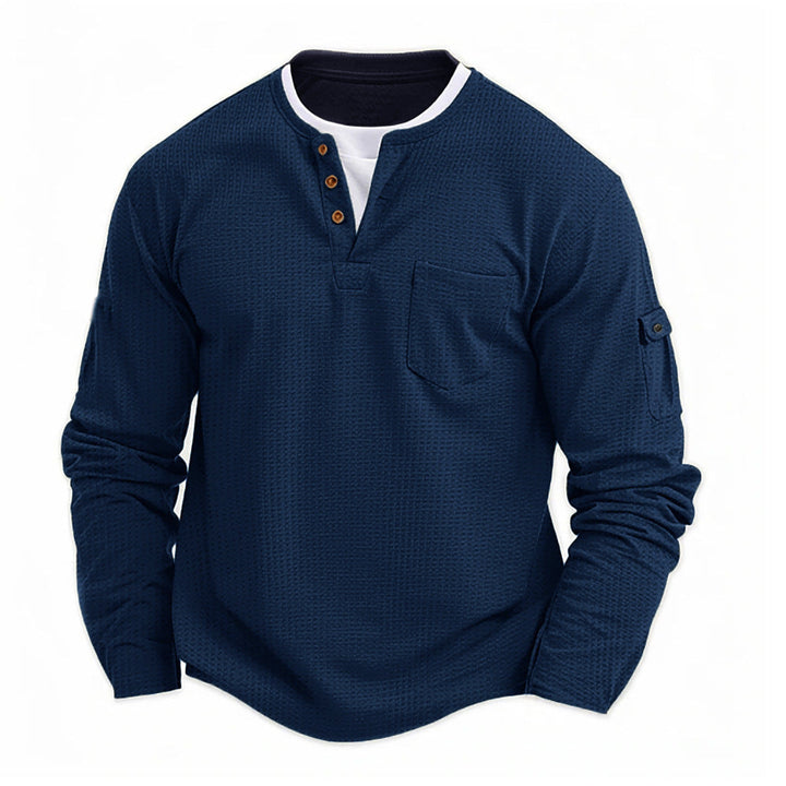 CHEMISE MODERNE À MANCHES LONGUES