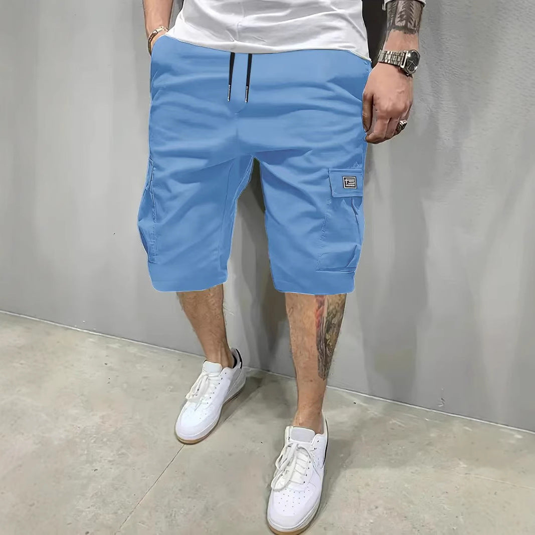 Shorts cargo pour hommes