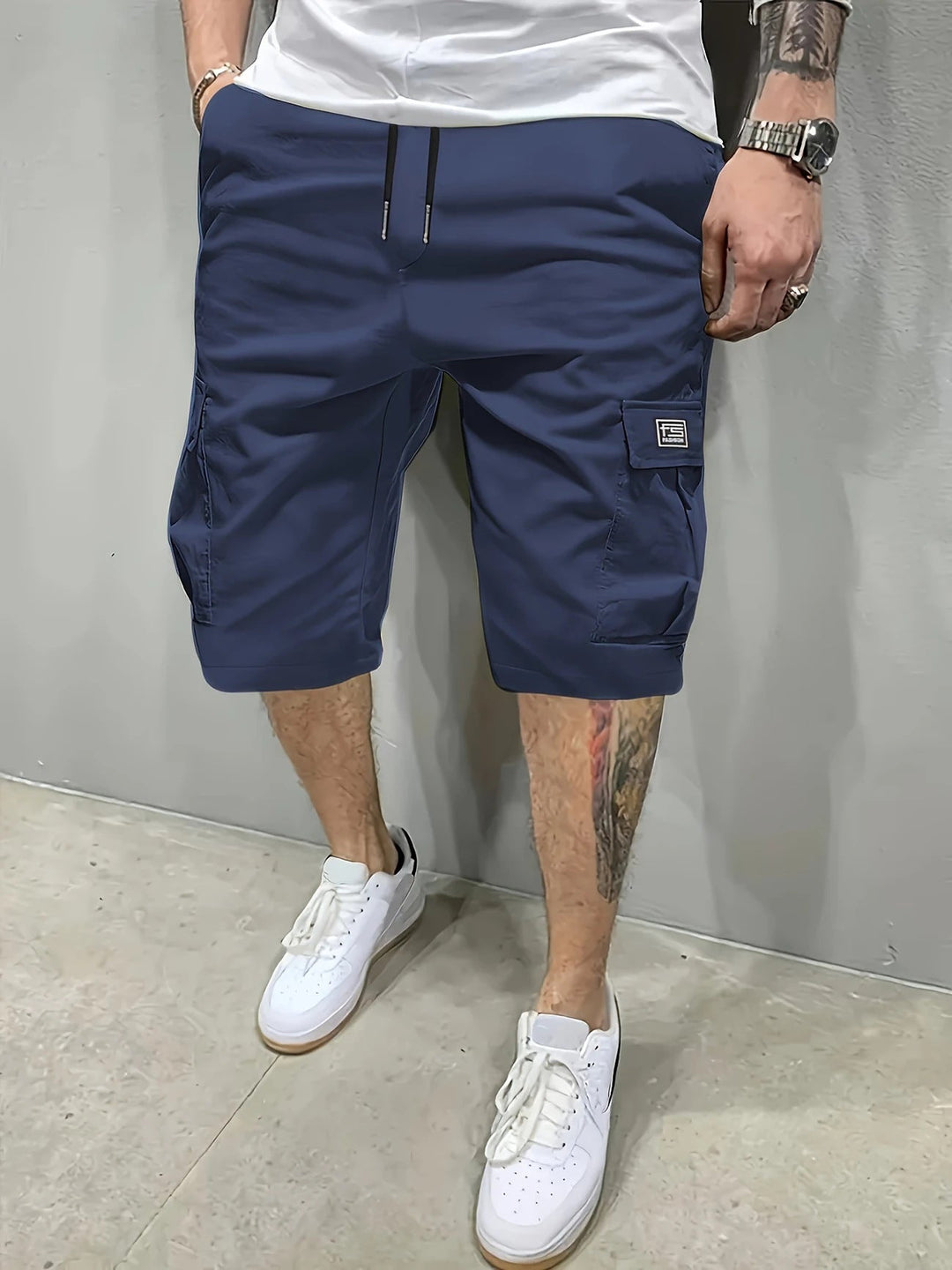 Shorts cargo pour hommes