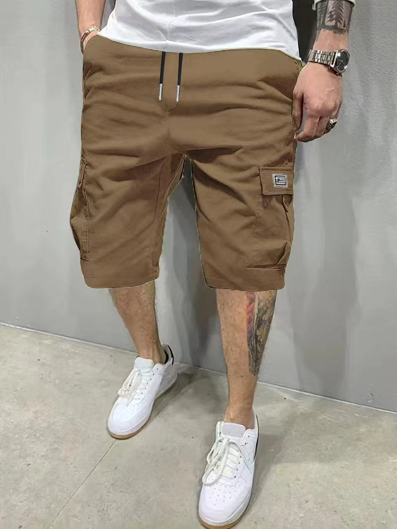 Shorts cargo pour hommes