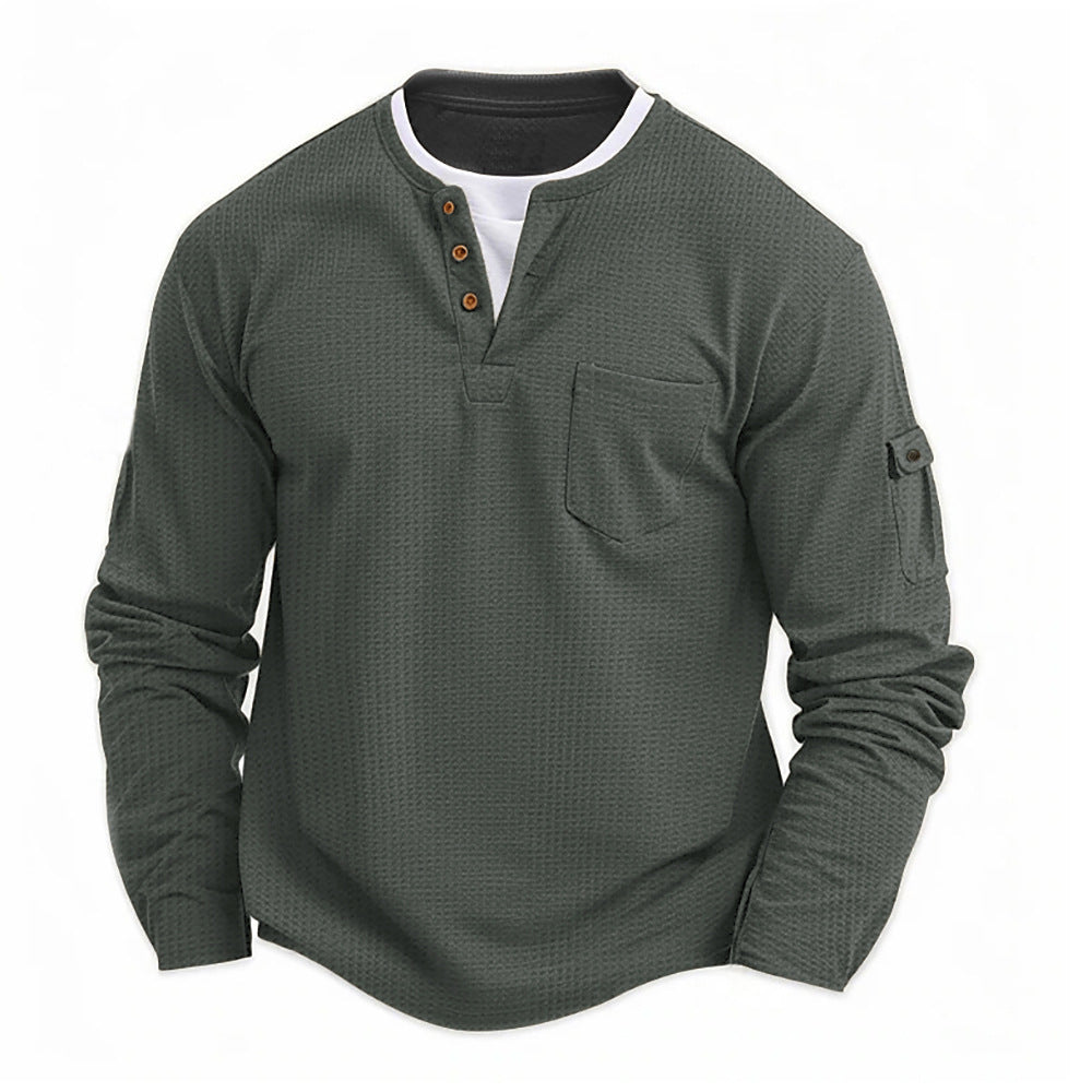 CHEMISE MODERNE À MANCHES LONGUES