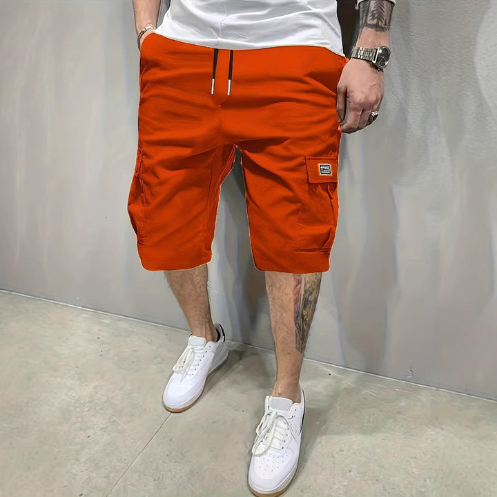 Shorts cargo pour hommes