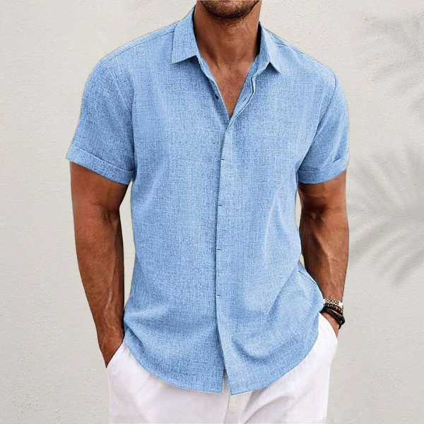 Chemise en Lin Classique