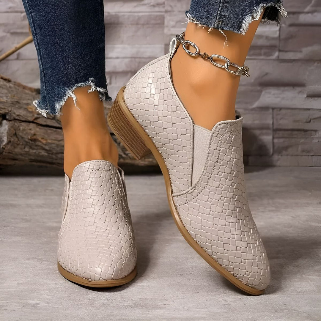 CHAUSSURES OXFORD ÉLÉGANTES ET CONFORTABLES