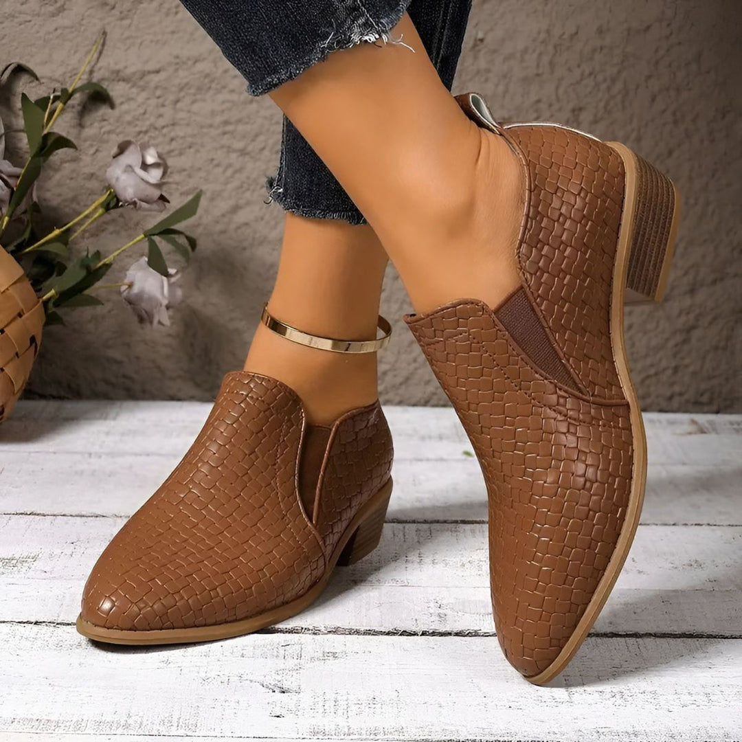 CHAUSSURES OXFORD ÉLÉGANTES ET CONFORTABLES