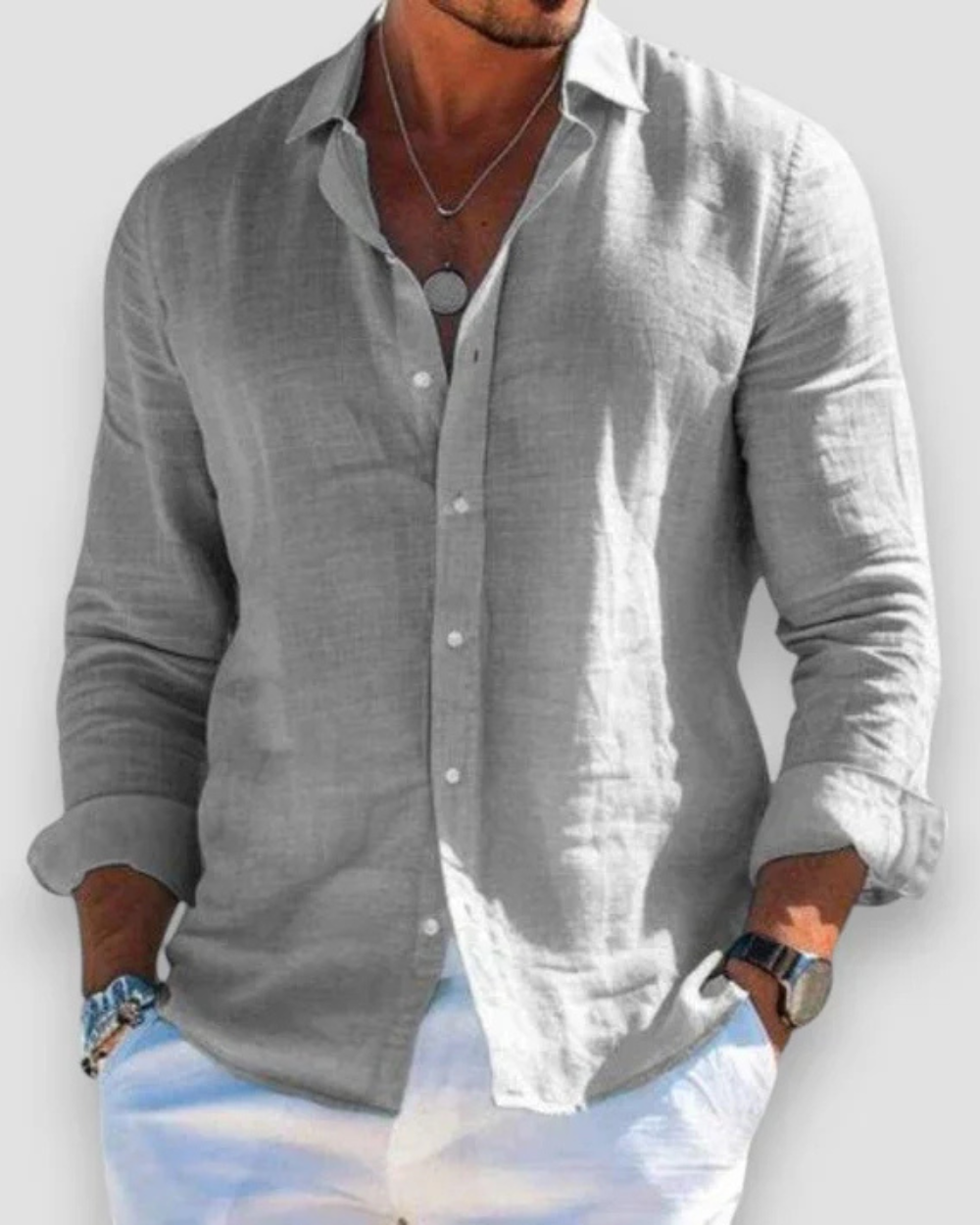 LUCAS CHEMISE CASUAL HOMME