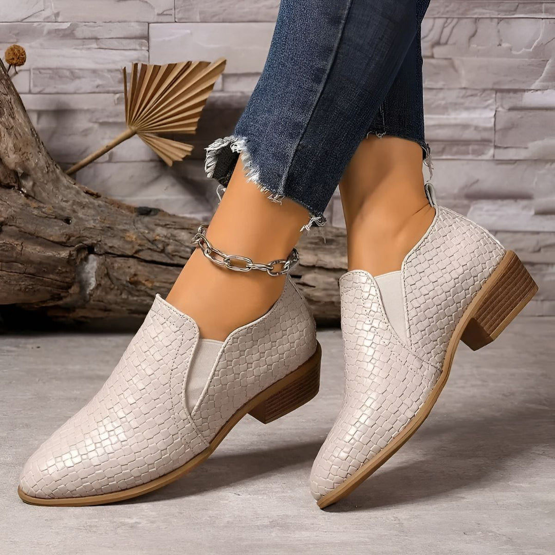 CHAUSSURES OXFORD ÉLÉGANTES ET CONFORTABLES