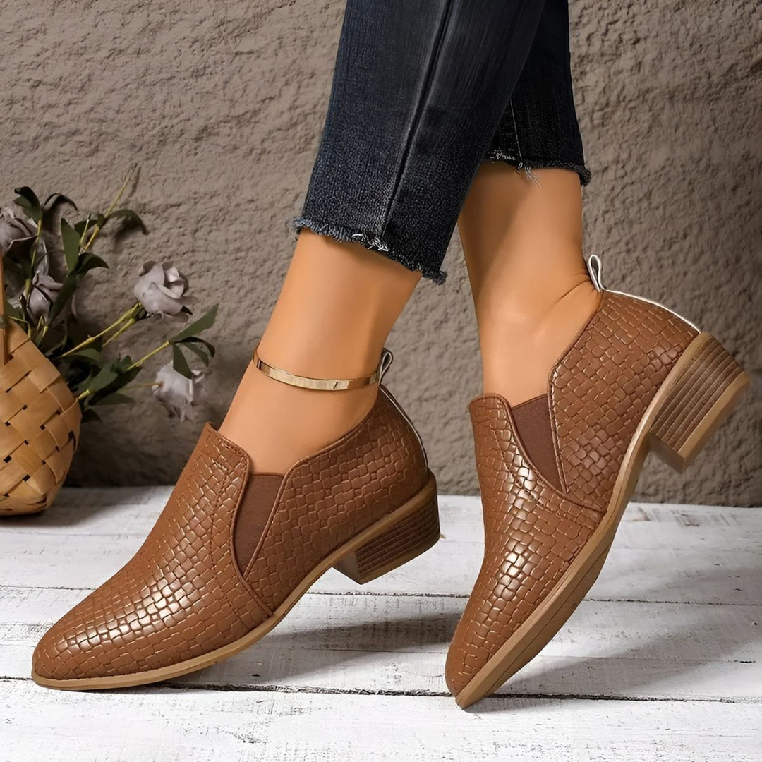 CHAUSSURES OXFORD ÉLÉGANTES ET CONFORTABLES