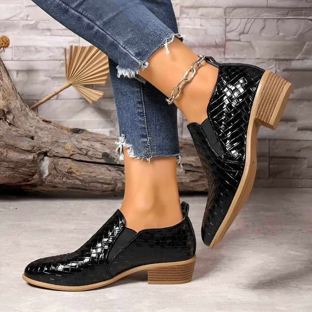 CHAUSSURES OXFORD ÉLÉGANTES ET CONFORTABLES
