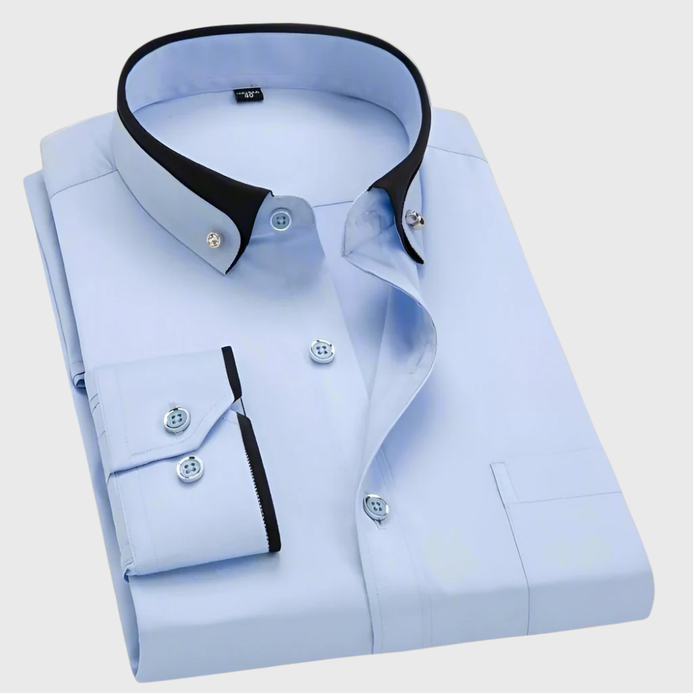 CHEMISE CLASSIQUE À MANCHES LONGUES POUR HOMME