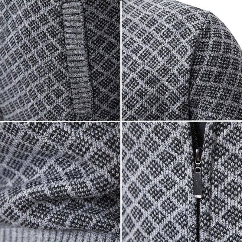 GILET HOMME PREMIUM EN MATÉRIAU SOUPLE