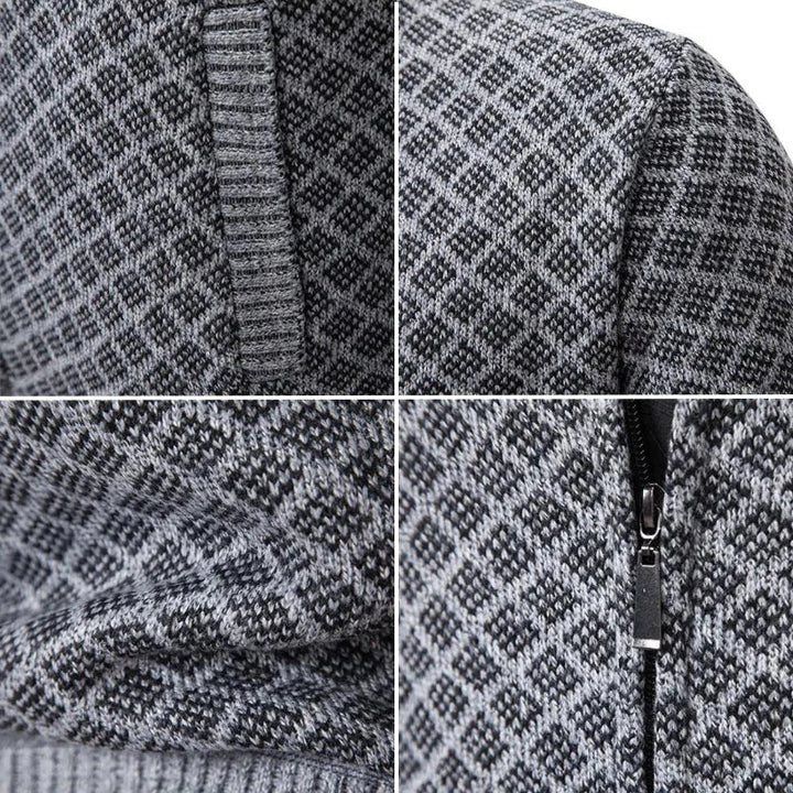 GILET HOMME PREMIUM EN MATÉRIAU SOUPLE