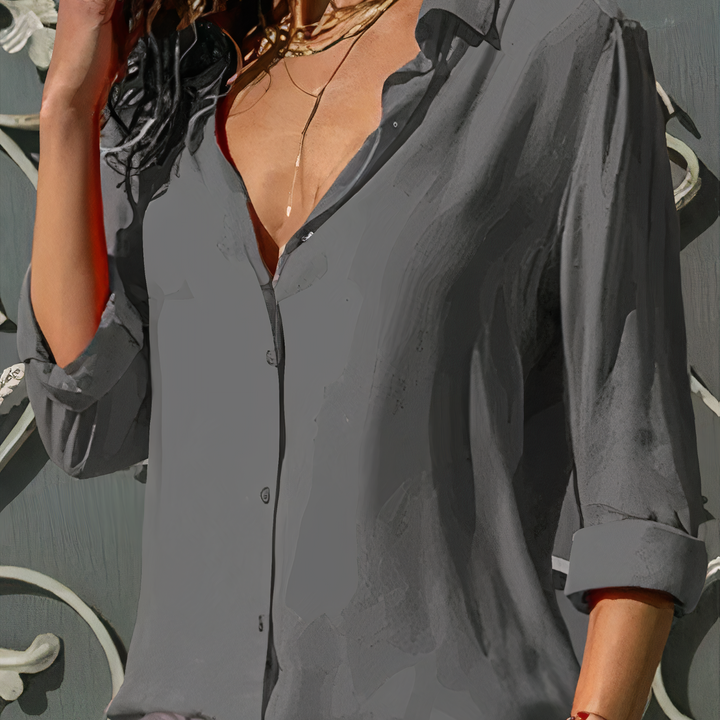 Blouse en Chiffon Élégante Yasmine