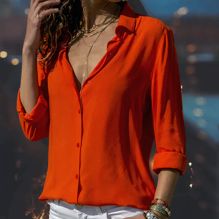 Blouse en Chiffon Élégante Yasmine