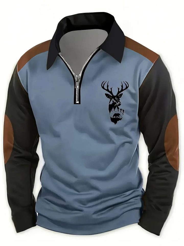 PULL ÉLÉGANT D'AUTOMNE POUR HOMME